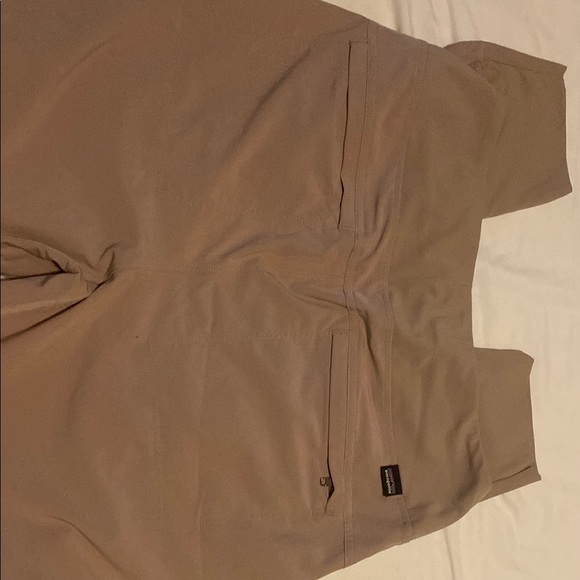 Patagonia Tan Track Pants - Picture 5 of 7